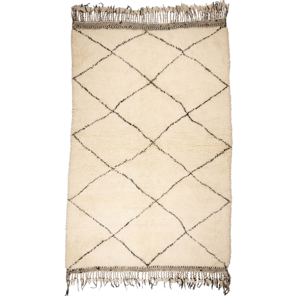 Moroccan Beni Ourain Wool Rug