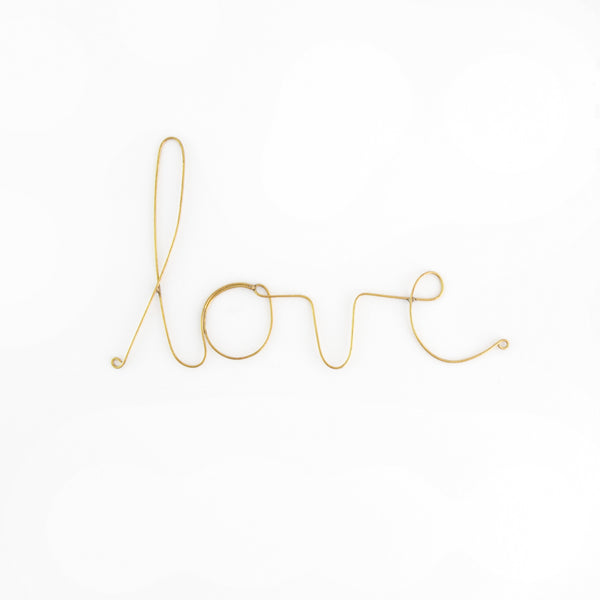 Word Decor LOVE