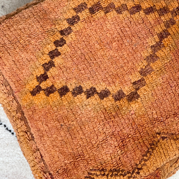 Berber floor cushion