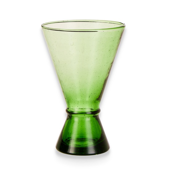 Green Wine Glass Le Verre Beldi