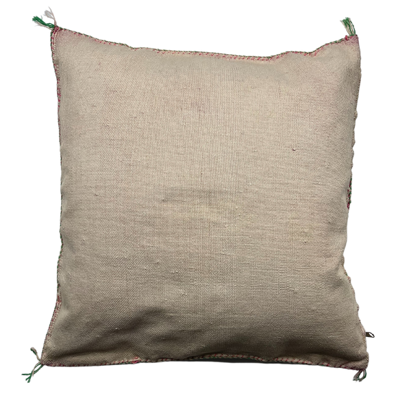 Sabra Cactus Silk Cushion Petal