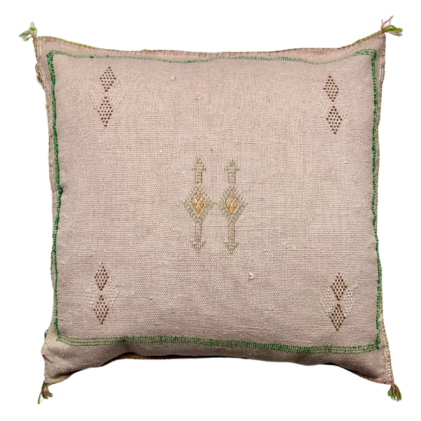 Sabra Cactus Silk Cushion Solange