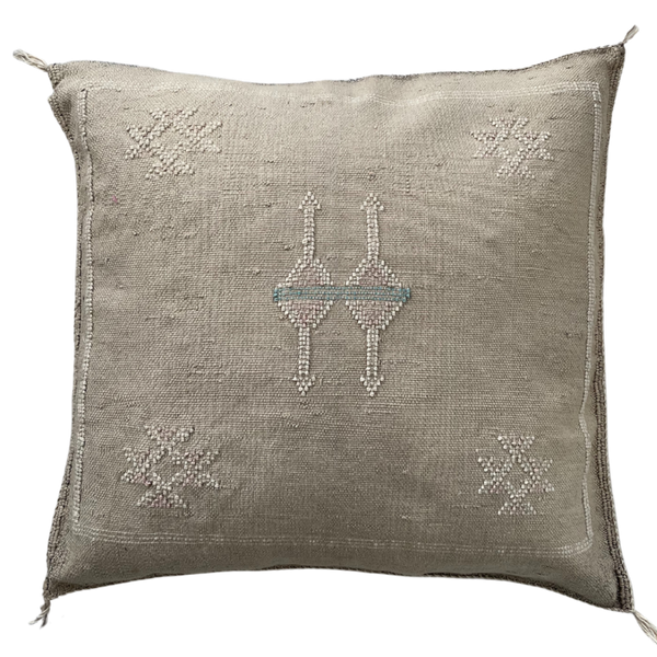 Moroccan Sabra Cactus Silk Cushion