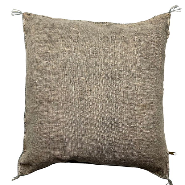 Sabra Cactus Silk Cushion Terre