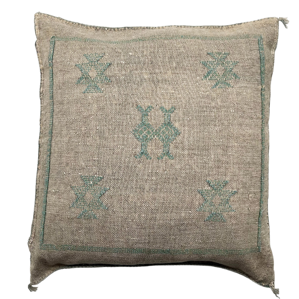 Moroccan Sabra Cactus Silk Cushion