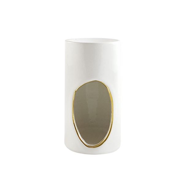 Chabi Chic Ceramic Oil Burner White