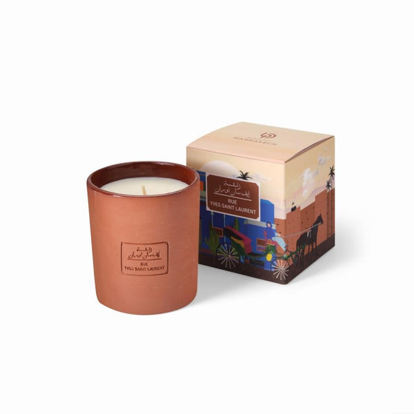 Rue Yves Saint Laurent Candle