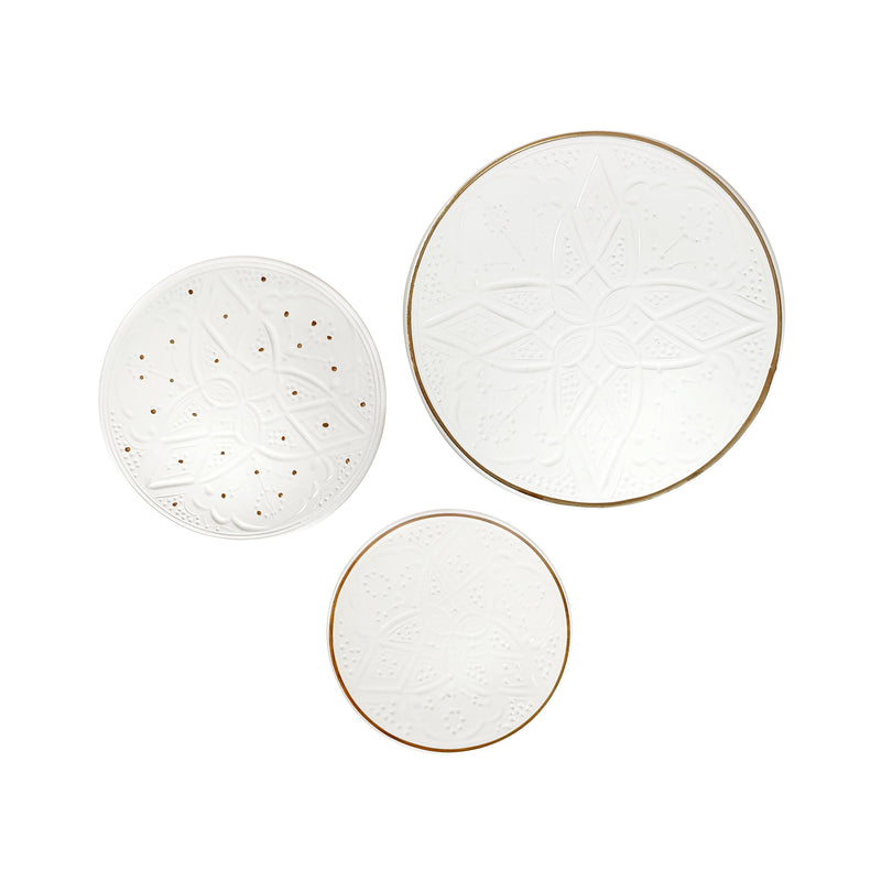 Beldi Plate White - Small