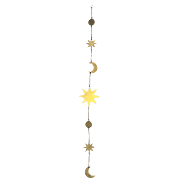 Shooting Star Brass Garland