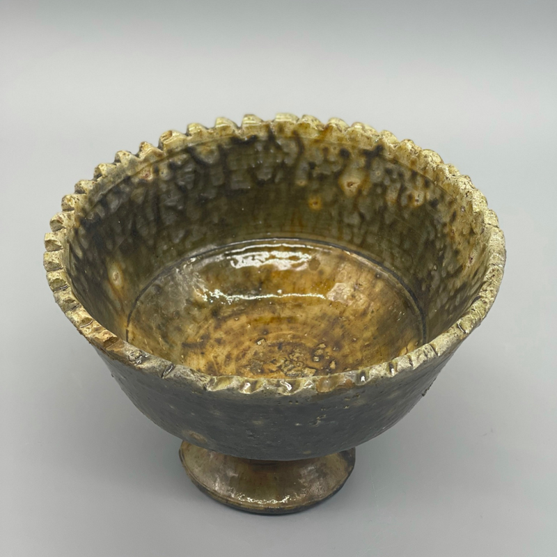 Tamegroute Fruit Bowl Ochre