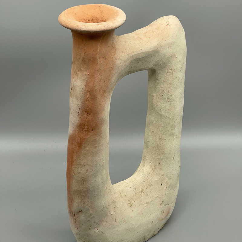 Large Unglazed Tamegroute Sculpture